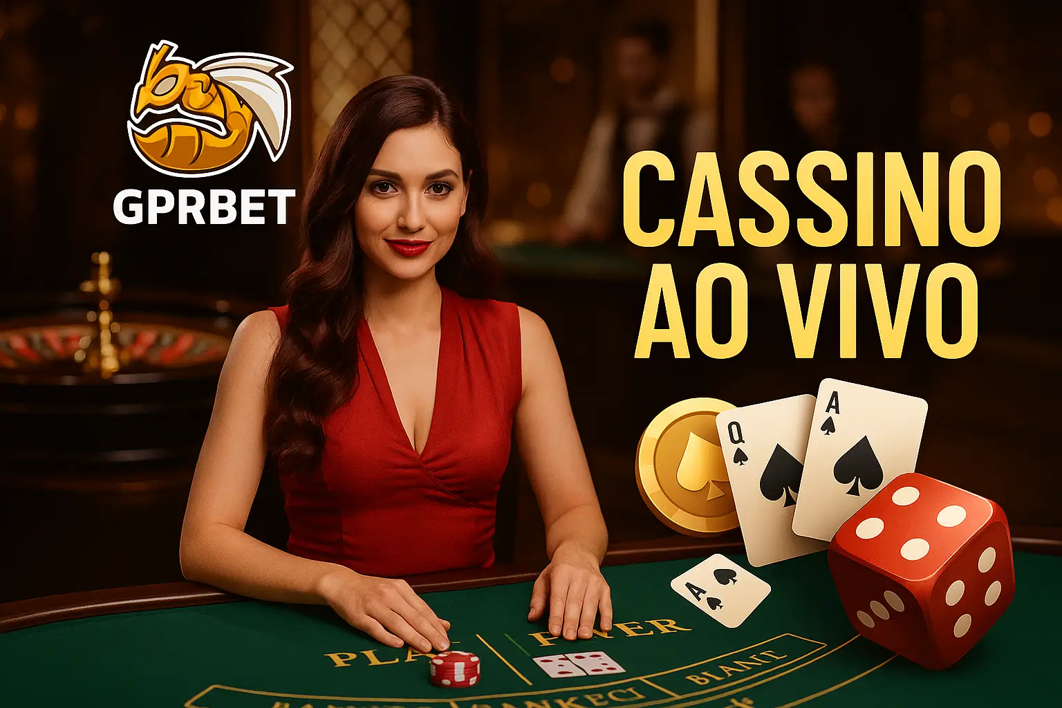 O GPRBET Live Casino lança promoções regularmente