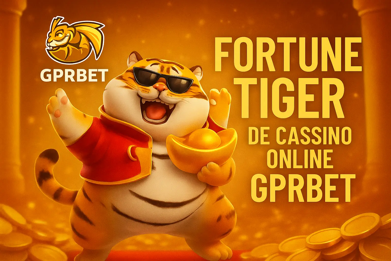 Fortune Tiger é um jogo imperdível no GPRBET Casino