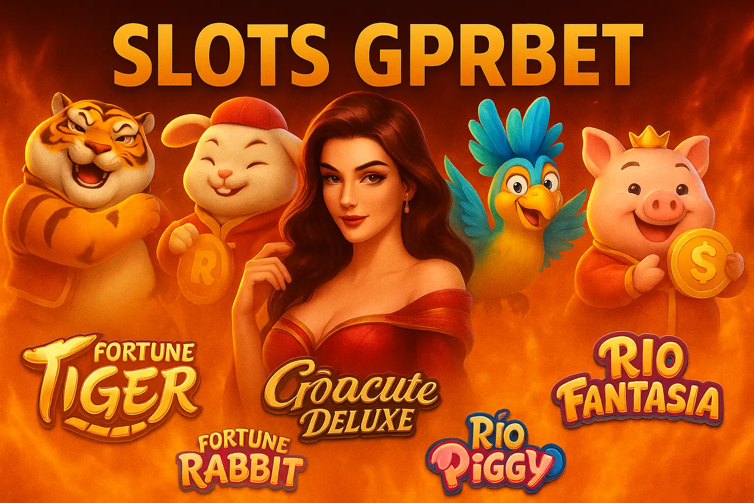 Jogos de Slot no Casino Online GPRBET