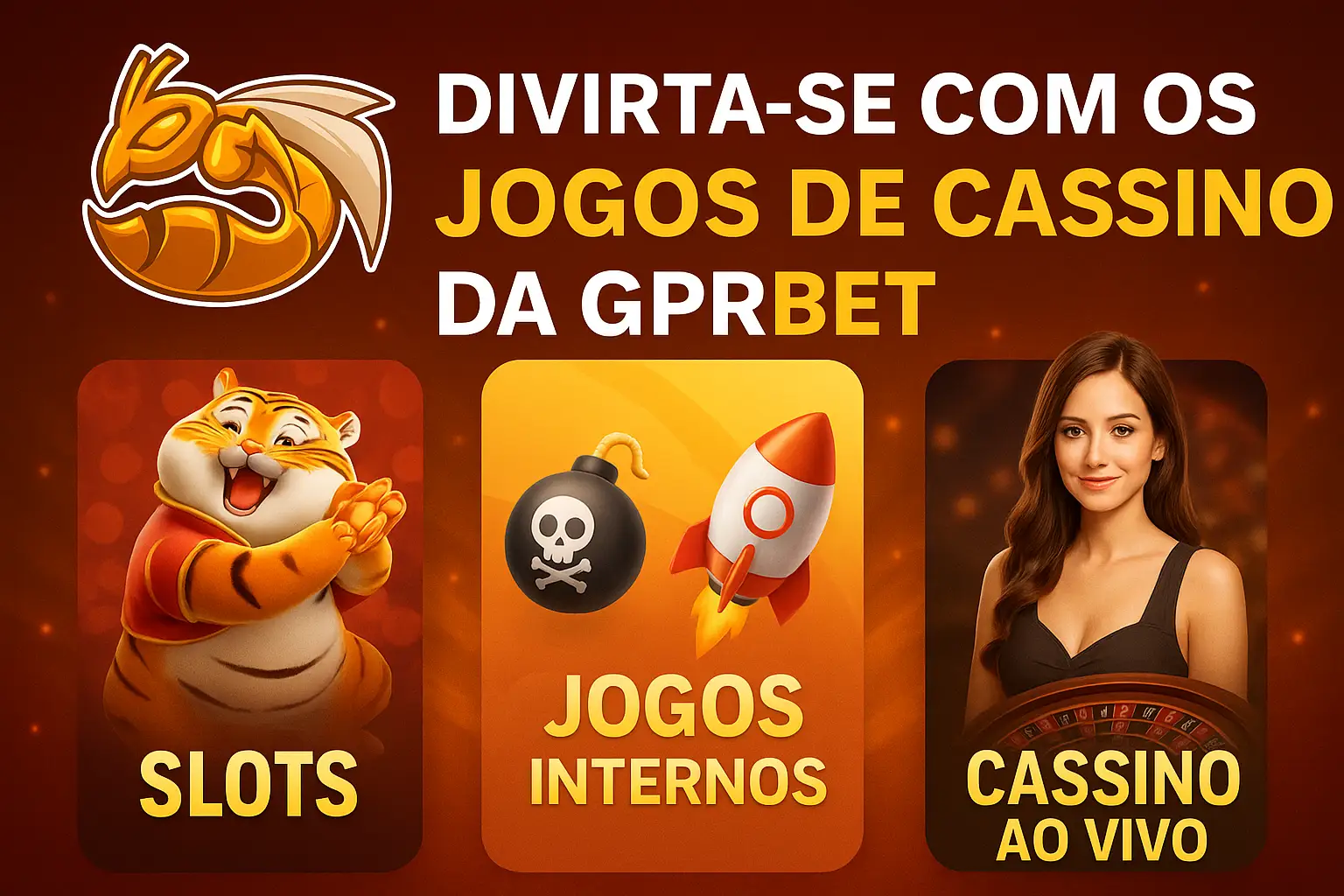 Jogos de cassino online GPRBET