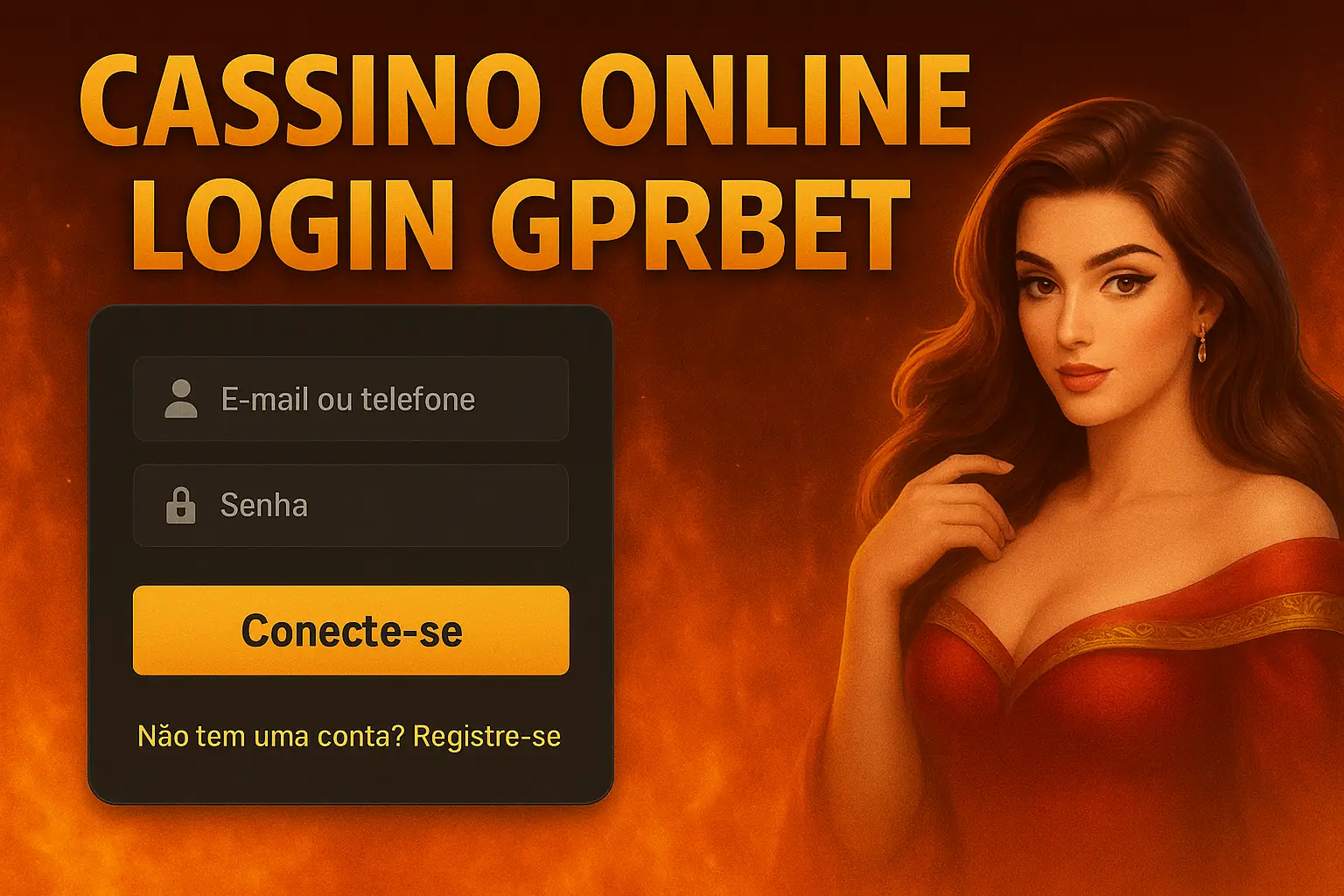 Login no Cassino GPRBET