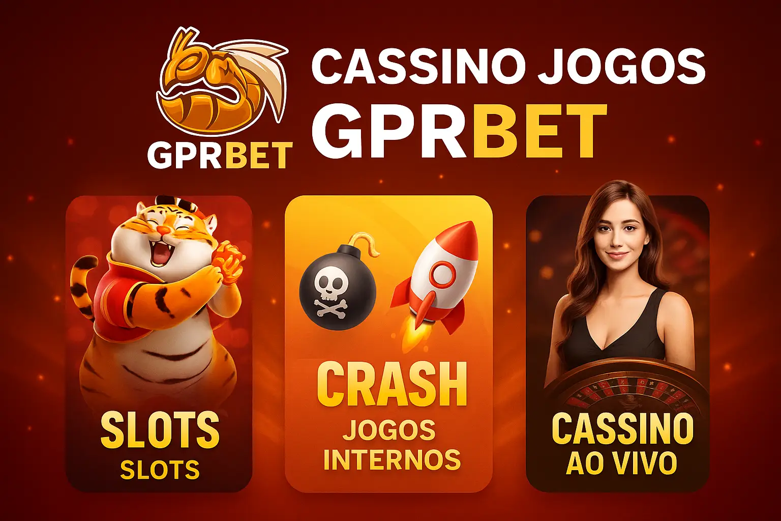 Jogos de cassino online inovadores e emocionantes na GPRBET