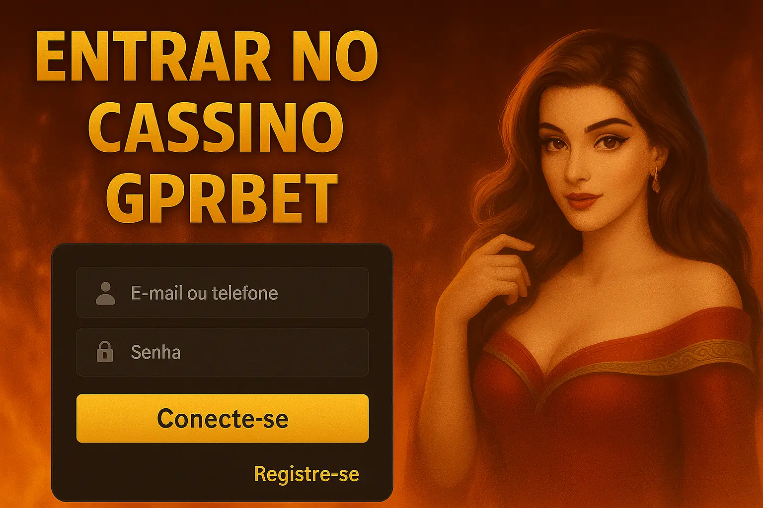 Registro na GPRBET Garante Acesso a uma Vasta Seleção de jogo