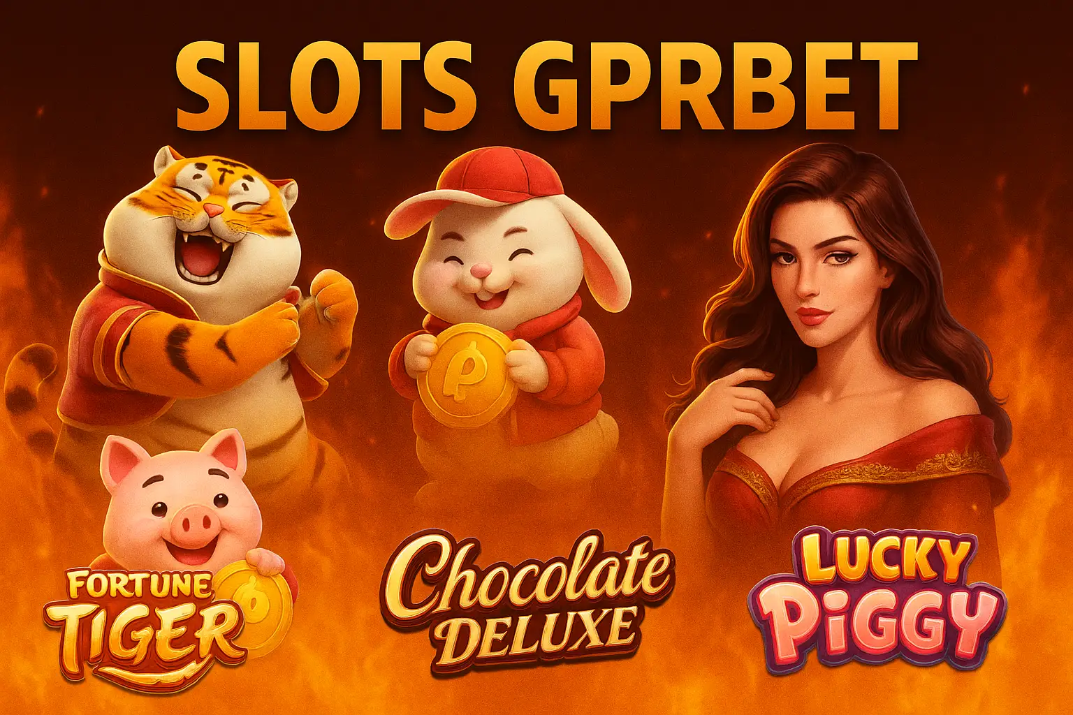 Explore o mundo das slot machines no GPRBET Casino